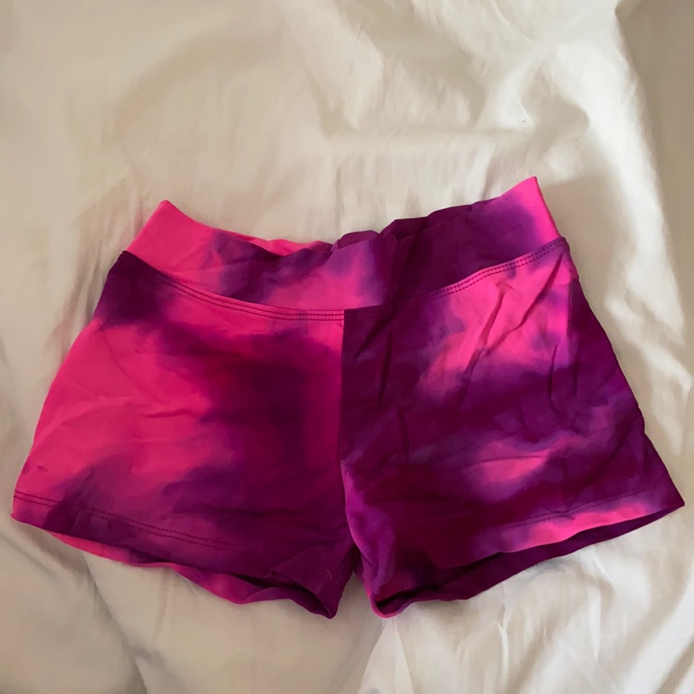 Girls Dance/Volleyball Spandex! Tie-dye